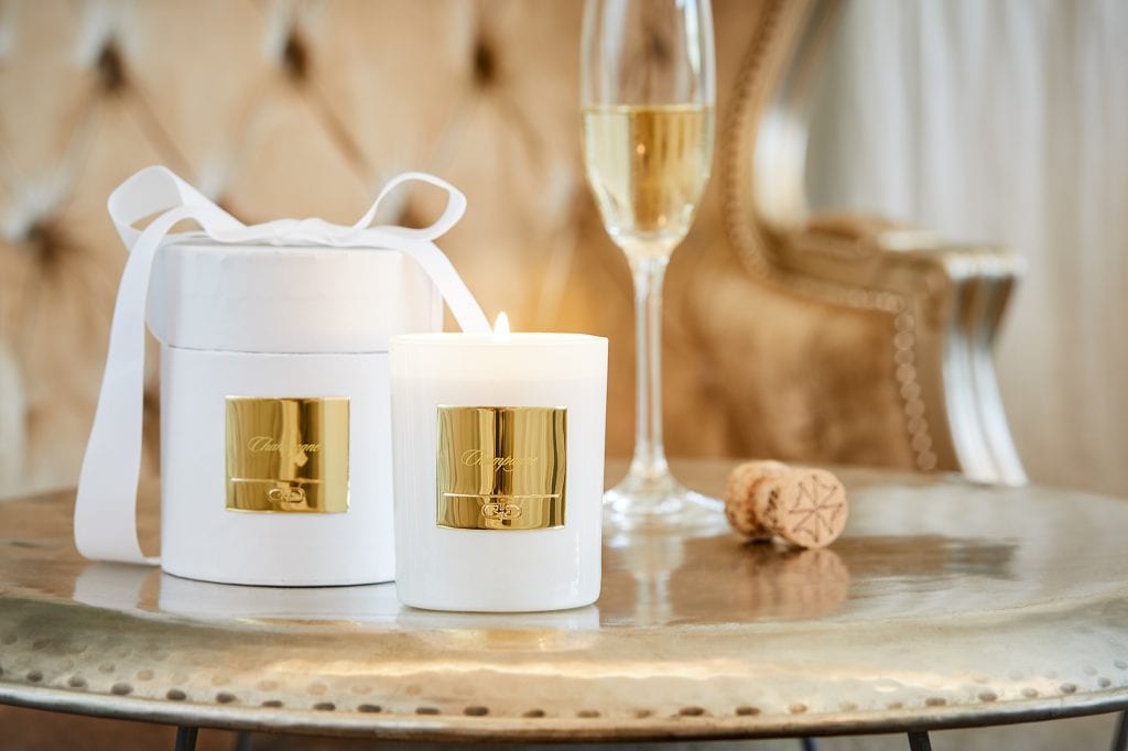 Dofta Champagne Scented Candle