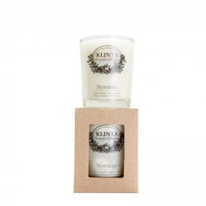 Scented & Massage Candle - Freshly washed 18h