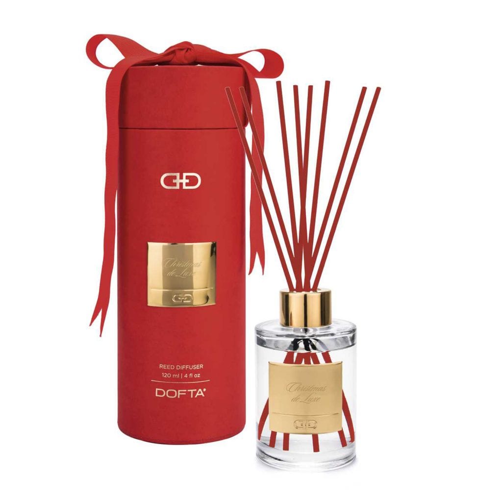 Dofta Doftpinnar Red & Gold Christmas de Luxe » Nordic Trend Home & Design