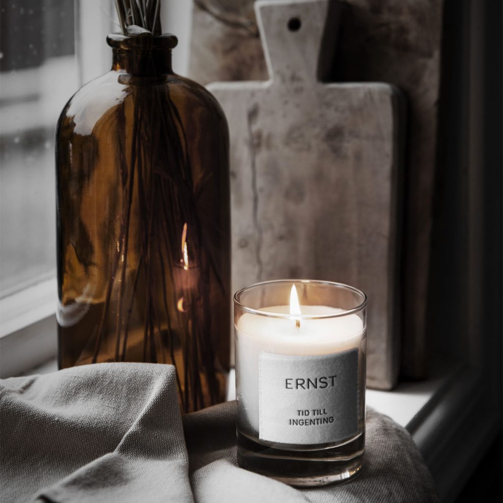 Environment - ERNST Scented Candles Time To Nothing
