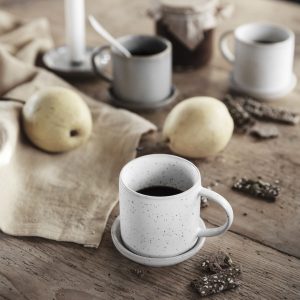 Miljøbillede - ERNST Kaffekop hvid